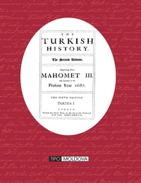 coperta carte the turkish history
part ii  de -